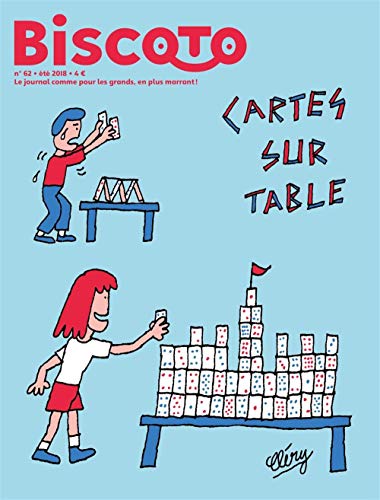 Beispielbild fr Biscoto n62 - Cartes sur table: Juilet 2018 [Broch] Collectif zum Verkauf von BIBLIO-NET