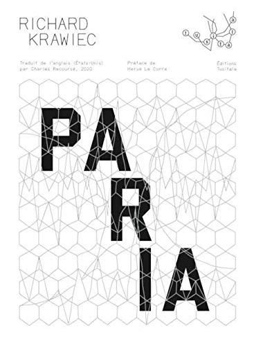 Stock image for Paria for sale by LIVREAUTRESORSAS