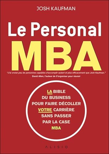 MBA Personal - Josh Kaufman de segunda mano por 11 EUR en Moaña en