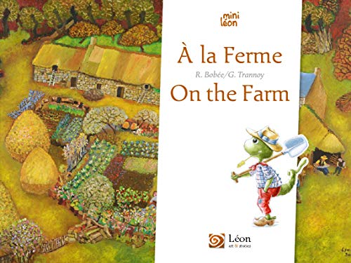 Beispielbild fr A la ferme/on the farm zum Verkauf von Ammareal