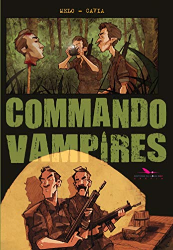 Beispielbild fr Commando Vampires zum Verkauf von medimops