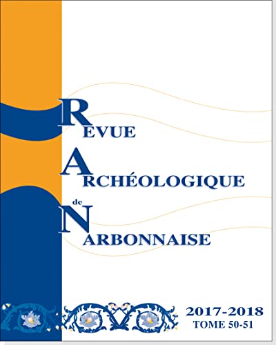 Stock image for Revue Archologique de Narbonnaise 50/51 for sale by Gallix
