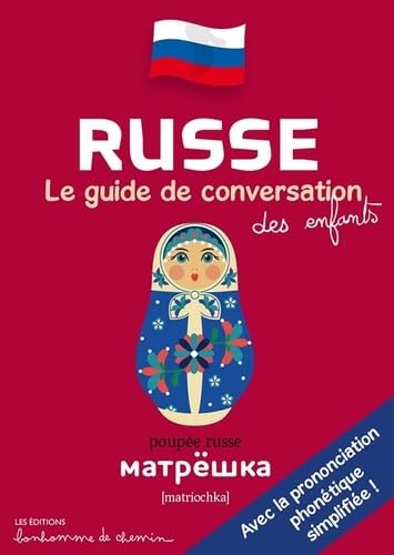 Beispielbild fr Russe : Le Guide De Conversation Des Enfants zum Verkauf von RECYCLIVRE