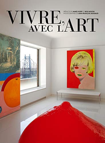 Stock image for Elle Decoration : Vivre Avec L'art (livre + 2 Dvd) for sale by RECYCLIVRE
