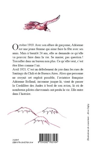 Stock image for La folle equipee d'adrienne for sale by LiLi - La Libert des Livres