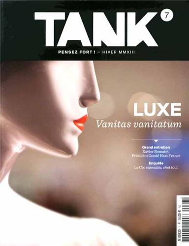 9791092792010: Revue tank n 7 richesses et pauvret : Luxe - Vanitas vanitatum