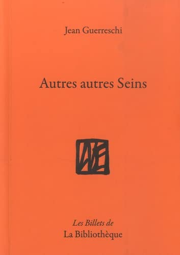 Beispielbild fr Autres autres seins zum Verkauf von medimops