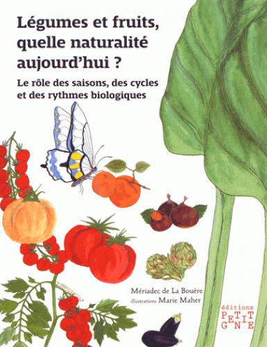 Beispielbild fr Lgumes Et Fruits, Quelle Naturalit Aujourd'Hui ? zum Verkauf von Ammareal