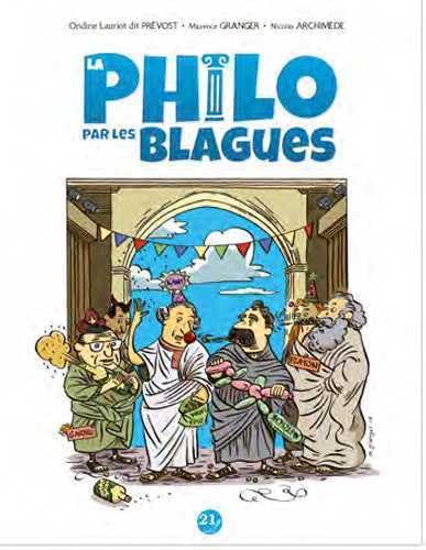 Beispielbild fr Philo par les blagues (La): Je pense donc je ris zum Verkauf von Gallix