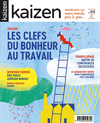 Beispielbild fr Kaizen 44 : Mai Juin 2019 [Fournitures diverses] Collectif et Greboval, Pascal zum Verkauf von BIBLIO-NET