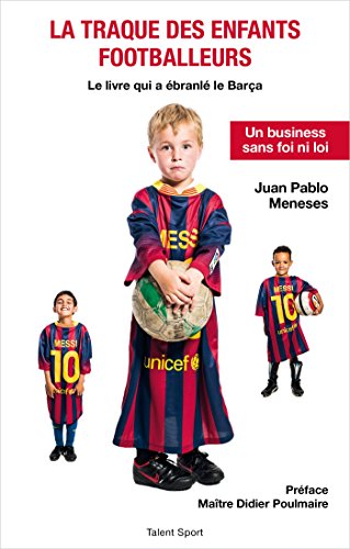 Stock image for La traque des enfants footballeurs for sale by Ammareal