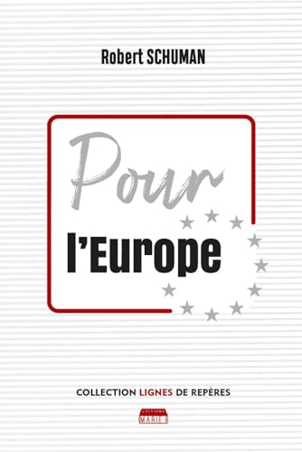 Beispielbild fr Pour l'Europe zum Verkauf von medimops