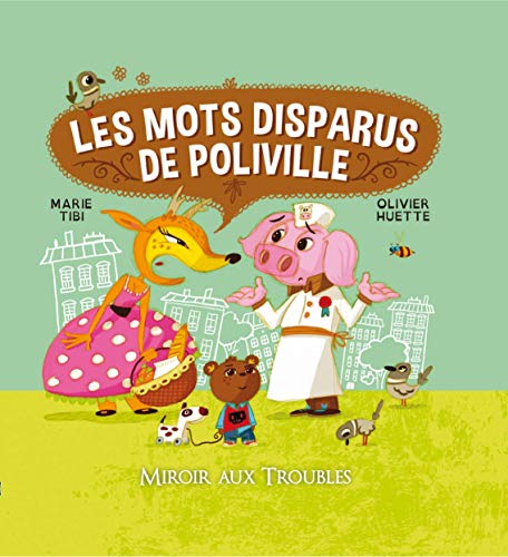 Beispielbild fr Les mots disparus de poliville zum Verkauf von LiLi - La Libert des Livres