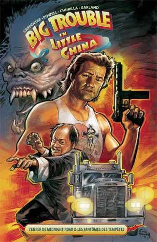 Beispielbild fr Big trouble in little China Vol 1 L'enfer de Midnight Road et zum Verkauf von Librairie La Canopee. Inc.