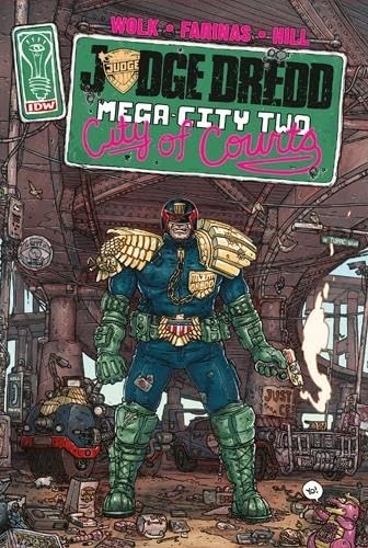 Stock image for Judge Dredd : Mega City Two for sale by Gallix