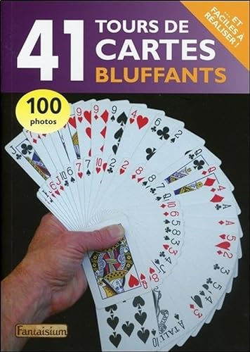 Beispielbild fr 41 tours de cartes bluffants zum Verkauf von medimops