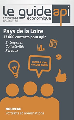 Beispielbild fr Le guide conomique des Pays de la Loire 2016 zum Verkauf von medimops