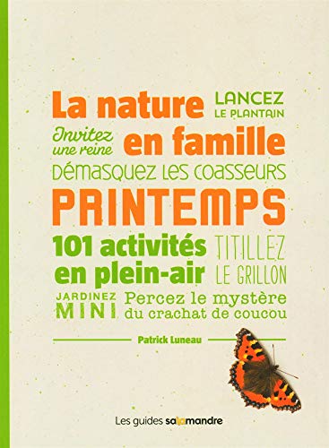 9791093655208: La Nature en famille au printemps - 101 activits en plein-air