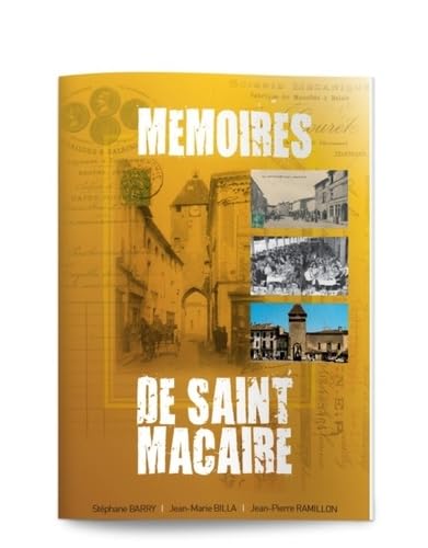 9791093661001: Mmoires de Saint Macaire