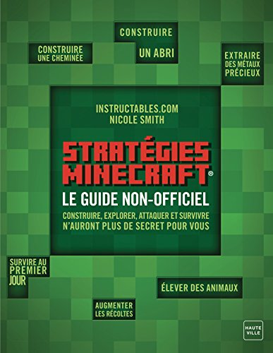 Beispielbild fr Stratgies ultimes pour les Minecrafteurs zum Verkauf von Ammareal
