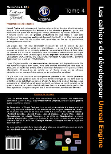 9791093846057: Les cahiers d'Unreal Engine Tome 4: Unreal Motion Graphics et Audio