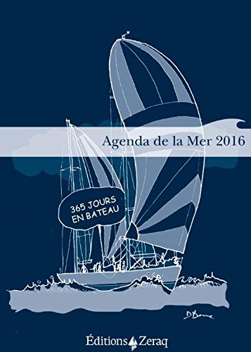 Beispielbild fr Agenda de la Mer 2016 Besana, Davide zum Verkauf von BIBLIO-NET