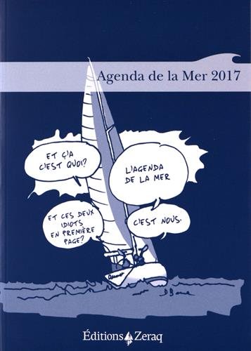 Beispielbild fr L'agenda de la mer Besana, Davide et Julliand, Christophe zum Verkauf von BIBLIO-NET