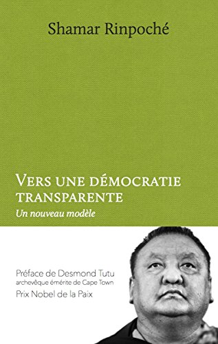 Beispielbild fr Vers Une Dmocratie Transparente: Un nouveau Modle zum Verkauf von Gallix