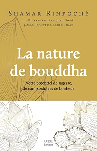 Beispielbild fr La nature de Bouddha zum Verkauf von medimops