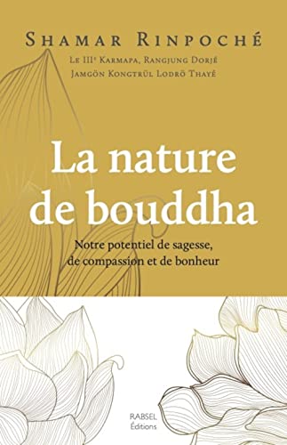 Stock image for La nature de Bouddha for sale by medimops
