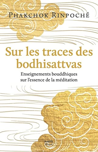 Beispielbild fr Sur les traces des bodhisattvas : Enseignements bouddhiques sur l'essence de la meditation zum Verkauf von medimops
