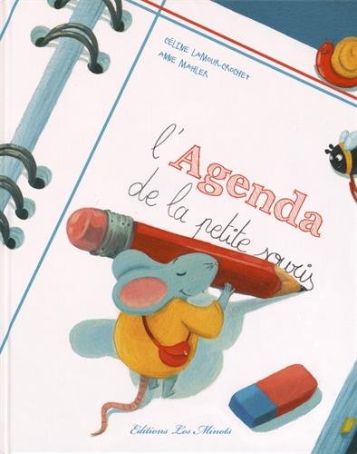 Stock image for L'agenda De La Petite Souris for sale by RECYCLIVRE