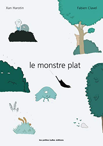 Beispielbild fr Le Monstre Plat zum Verkauf von RECYCLIVRE