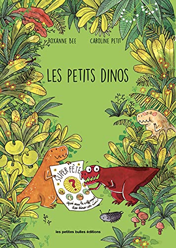 Beispielbild fr Les petits dinos Petit, Caroline et Bee, Roxanne zum Verkauf von BIBLIO-NET