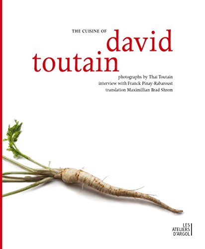 Imagen de archivo de The Cuisine of David Toutain - (version anglaise) a la venta por Gallix