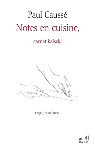 Beispielbild fr Notes en cuisine, carnet kaseki zum Verkauf von Gallix