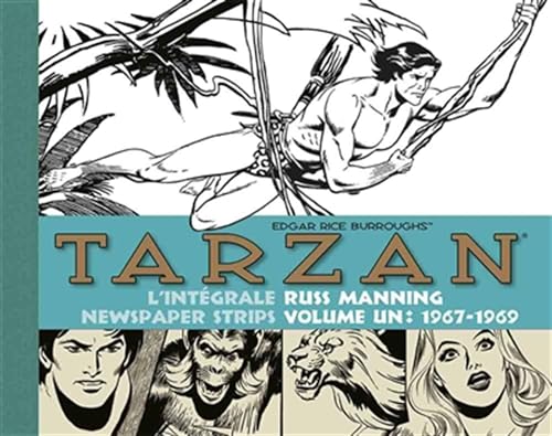 Imagen de archivo de Tarzan : L'intgrale des newspaper strips : Tome 1, 1967-1969 a la venta por medimops