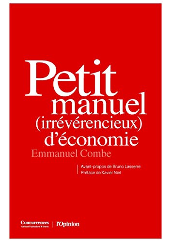 Stock image for Petit manuel (irrvrencieux) d?conomie for sale by medimops