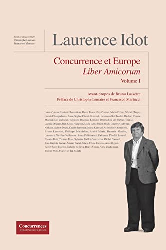 Stock image for Concurrence et Europe: Liber Amicorum Volume 1 for sale by ECOSPHERE