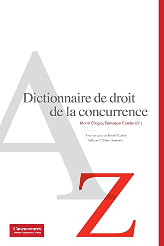 Beispielbild fr Dictionnaire de droit de la concurrence (French Edition) zum Verkauf von California Books