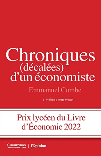 Stock image for Chroniques (dcales) d'un conomiste for sale by medimops