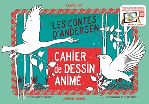 Beispielbild fr Cahier de Dessin Anim - Les Contes d'Andersen zum Verkauf von Gallix