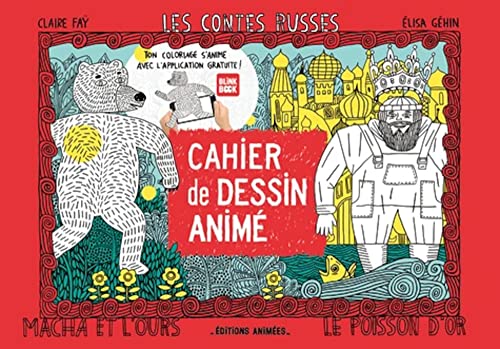 Beispielbild fr Cahier de Dessin Anim - Les Contes russes zum Verkauf von Gallix