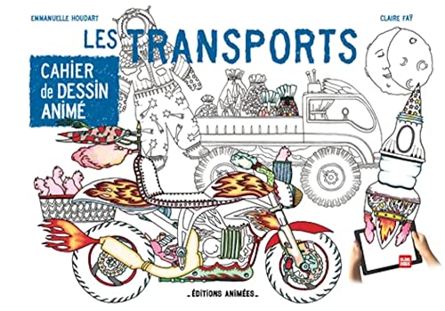 Beispielbild fr Cahier de Dessin Anim - Les Transports zum Verkauf von Gallix