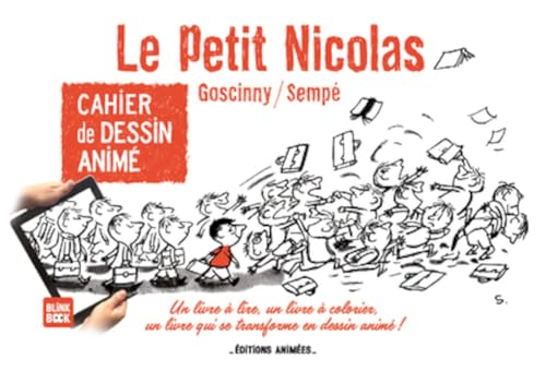 Beispielbild fr Cahier de Dessin Anim - Le Petit Nicolas - tome 1 (01) zum Verkauf von medimops