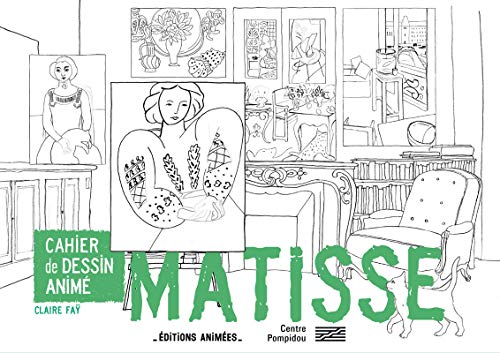 Beispielbild fr Cahier de Dessin Anim - Matisse zum Verkauf von Gallix
