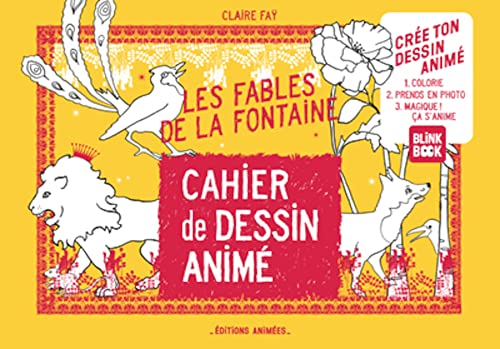 Beispielbild fr Cahier de Dessin Anim - Les Fables de la Fontaine zum Verkauf von Gallix