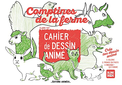 Beispielbild fr Cahier de Dessin Anim - Comptines de la ferme zum Verkauf von Gallix