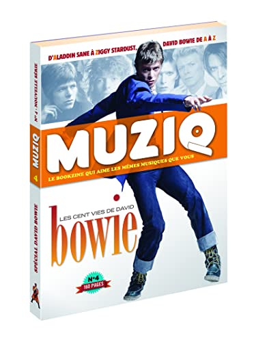 Stock image for Muziq, N 4. Les Cent Vies De David Bowie for sale by RECYCLIVRE