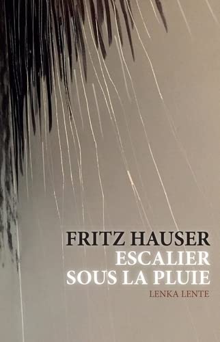 Beispielbild fr Escalier sous la pluie (livre + CD) [Broch] Hauser, Fritz; Curiger, Bice et Belhomme, Guillaume zum Verkauf von BIBLIO-NET